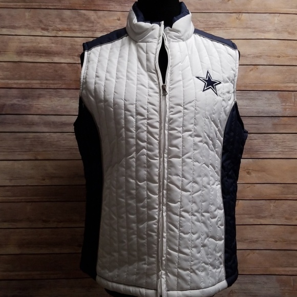 dallas cowboys vest jacket